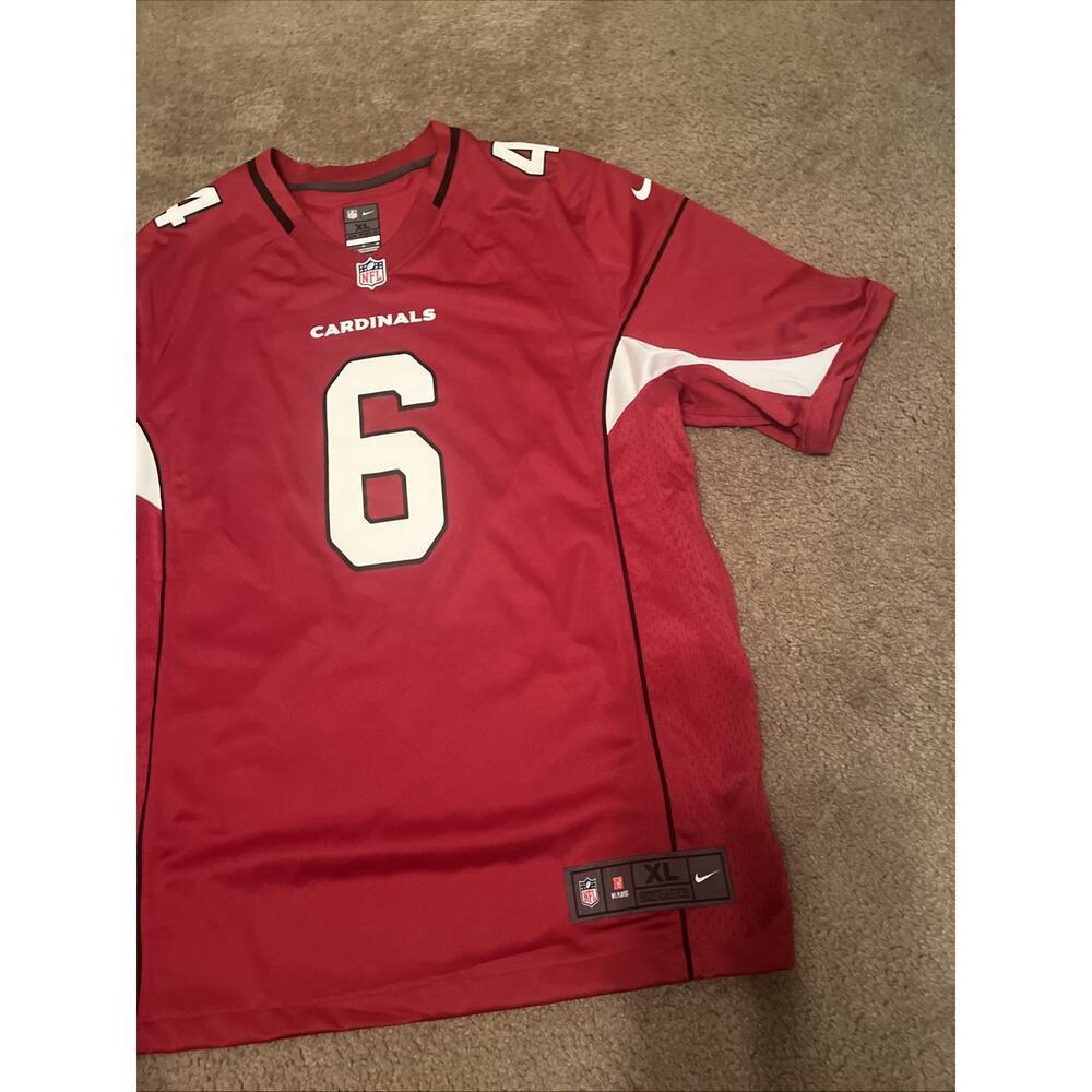 James Conner #6 Arizona Cardinals NFL Nike Football Jersey Medium XL Mens - Picture 5 of 7